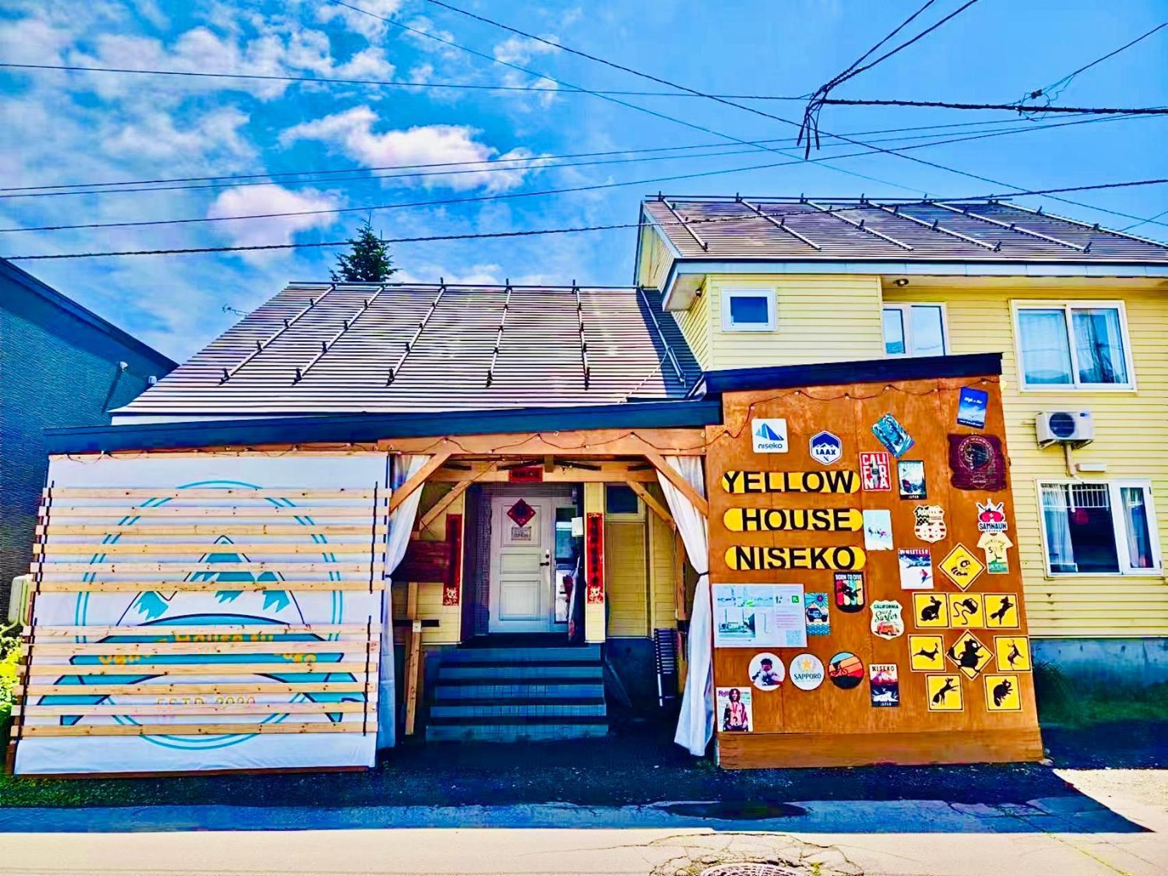 Yellow House Niseko Kutchan Bagian luar foto
