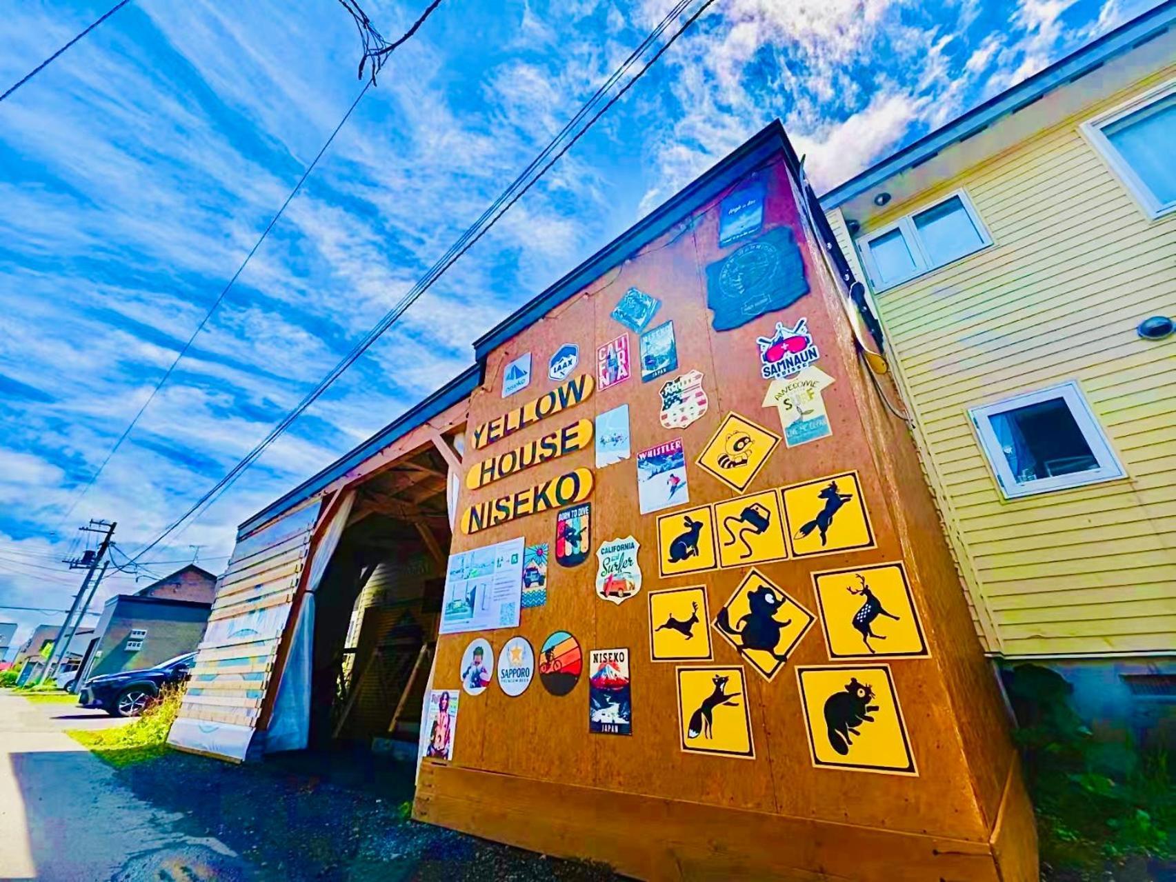 Yellow House Niseko Kutchan Bagian luar foto